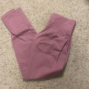 Nvgtn pink leggings